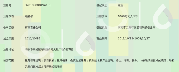 南京译林教育管理咨询锁定