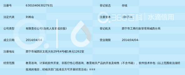 青海好前程教育咨询服务有限责任公司